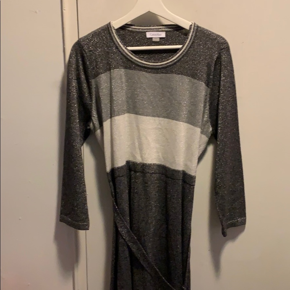 CK sweater dress